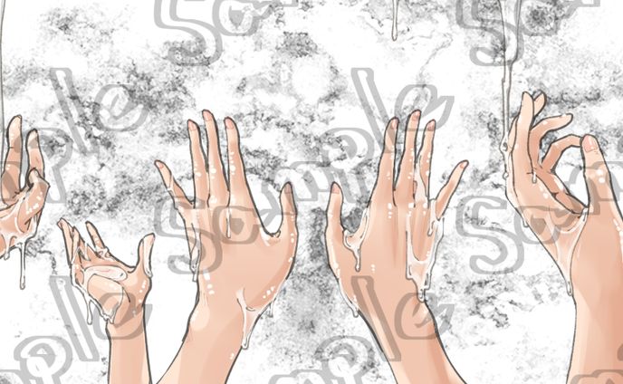 エステサロンBBA様のTwitterヘッダーイラスト