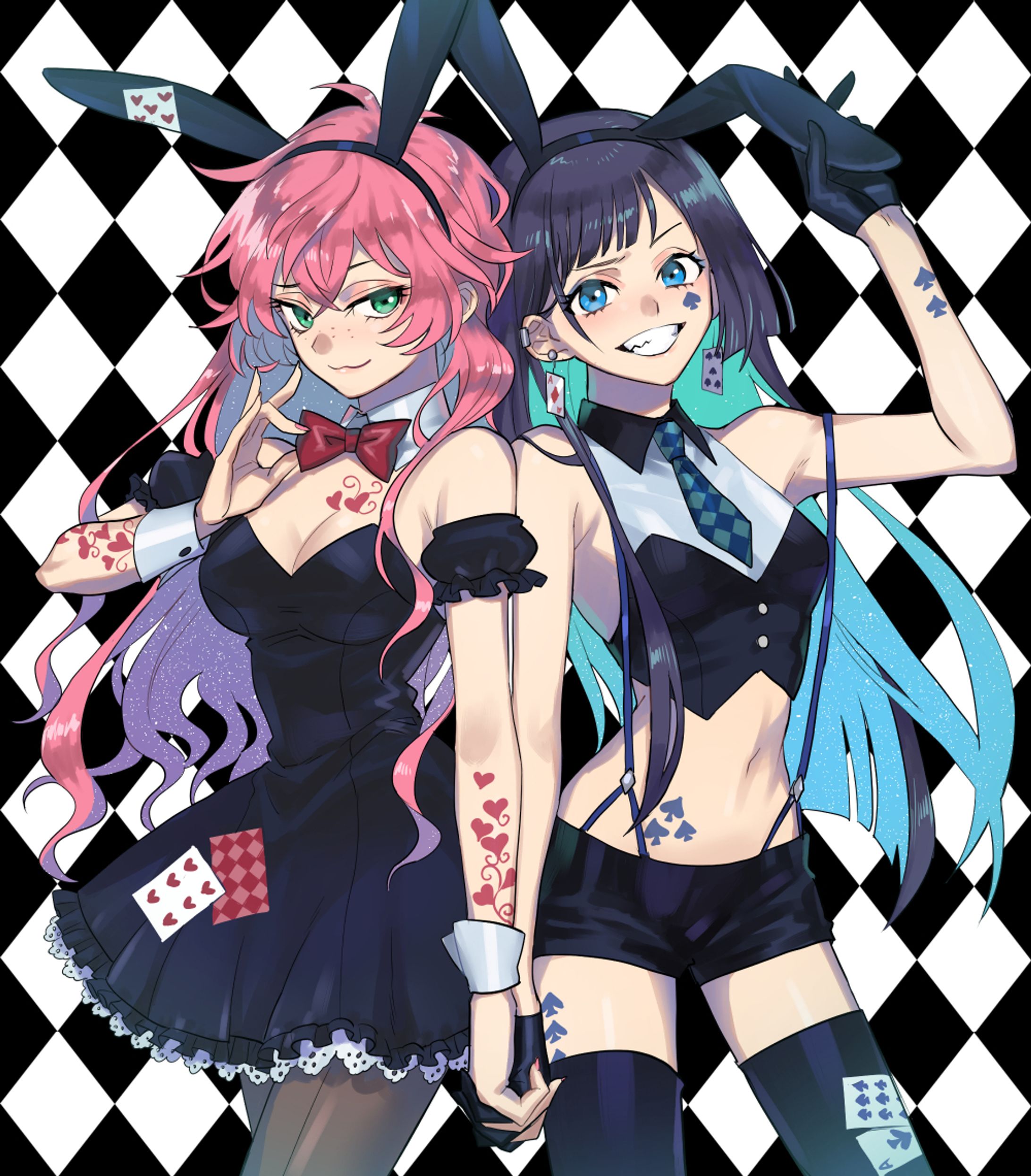 バニーガール-1