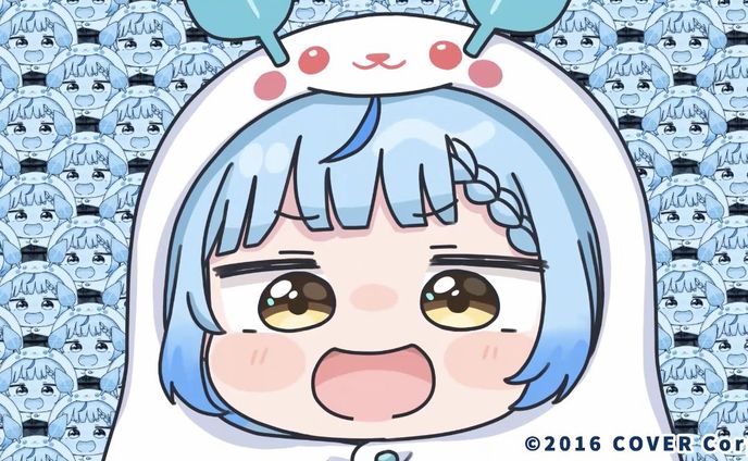 ホロライブ 雪花ラミィ様 3周年記念LIVE『Lamy＊Love♡Fest