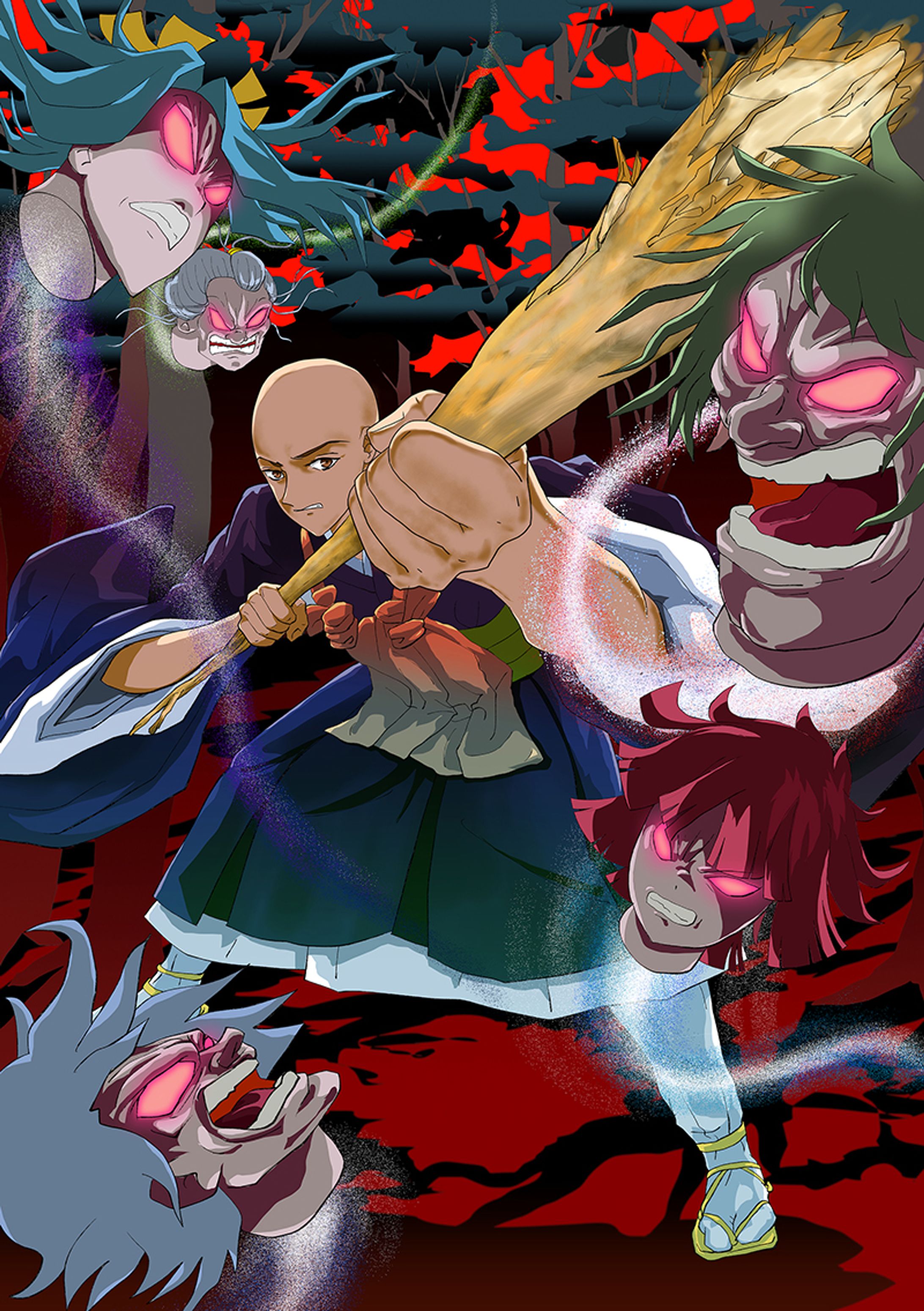 「酒林堂八雲2018」イメージイラスト-1