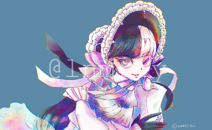 【ご依頼実績】Vtuberさまキービジュアル/衣装デザイン