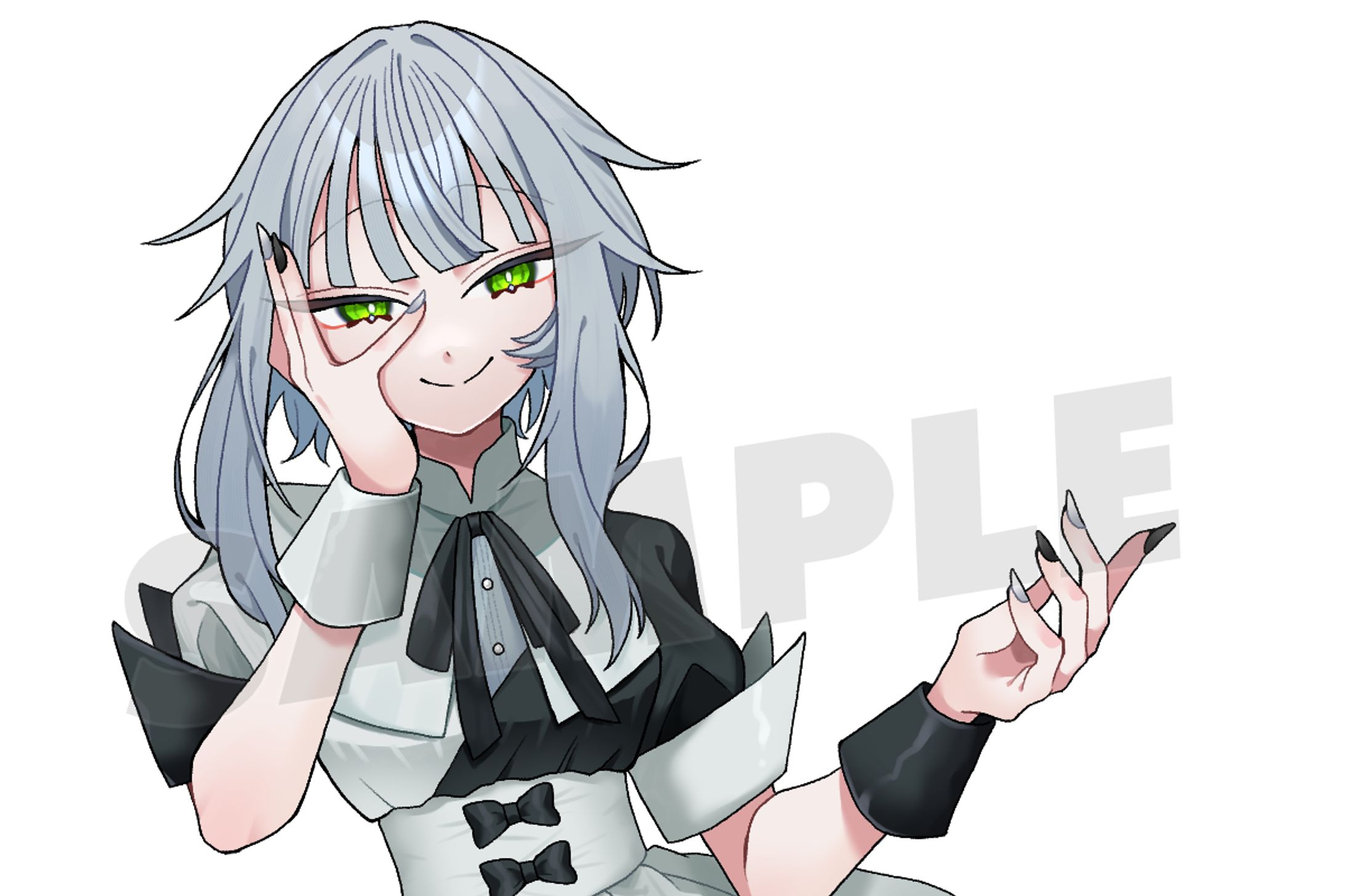 【ご依頼】歌ってみた動画用イラスト-1