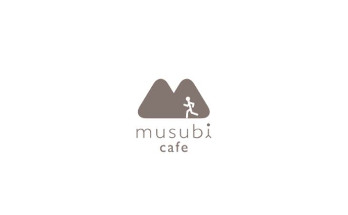 カフェ　店舗ロゴ