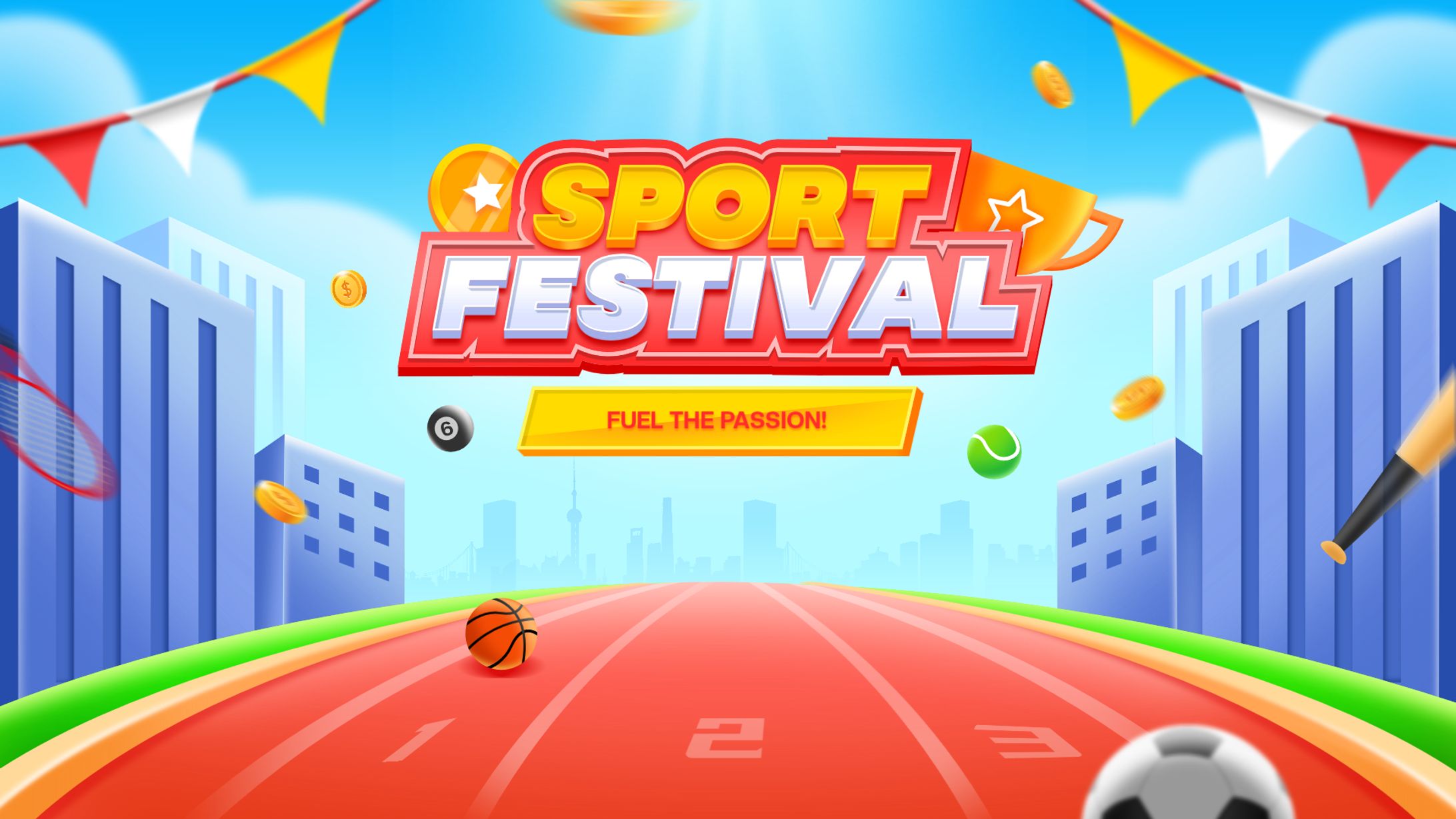SPORT FEST - Visual Graphic Design-1