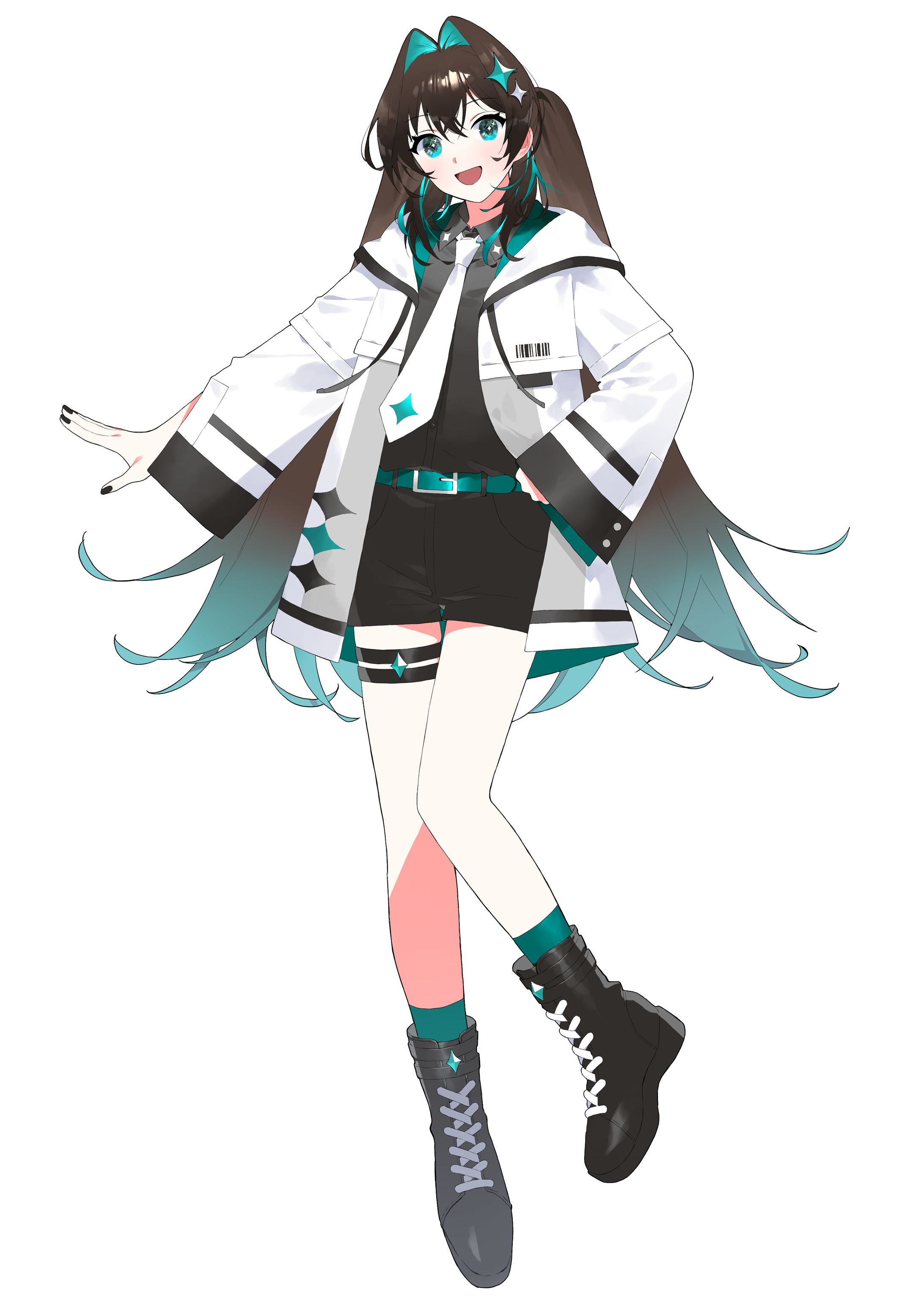 夏目ネネ IRIAM用立ち絵-1