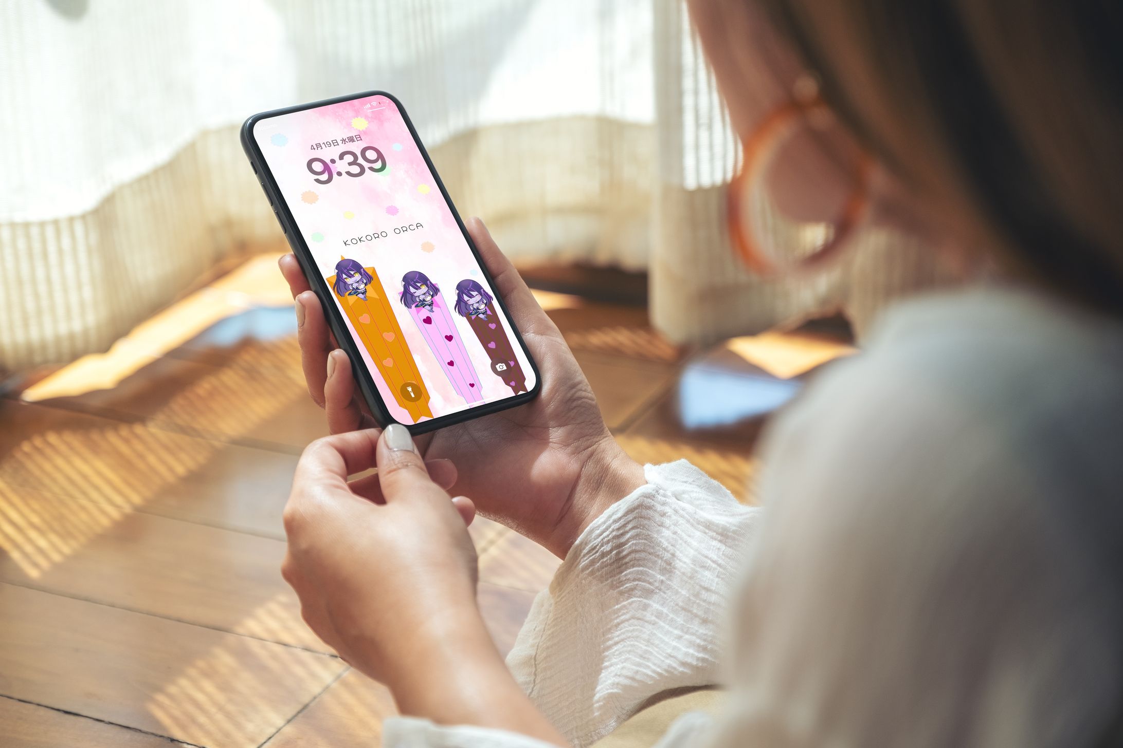 【スマホの壁紙】iPhone・Android用-1