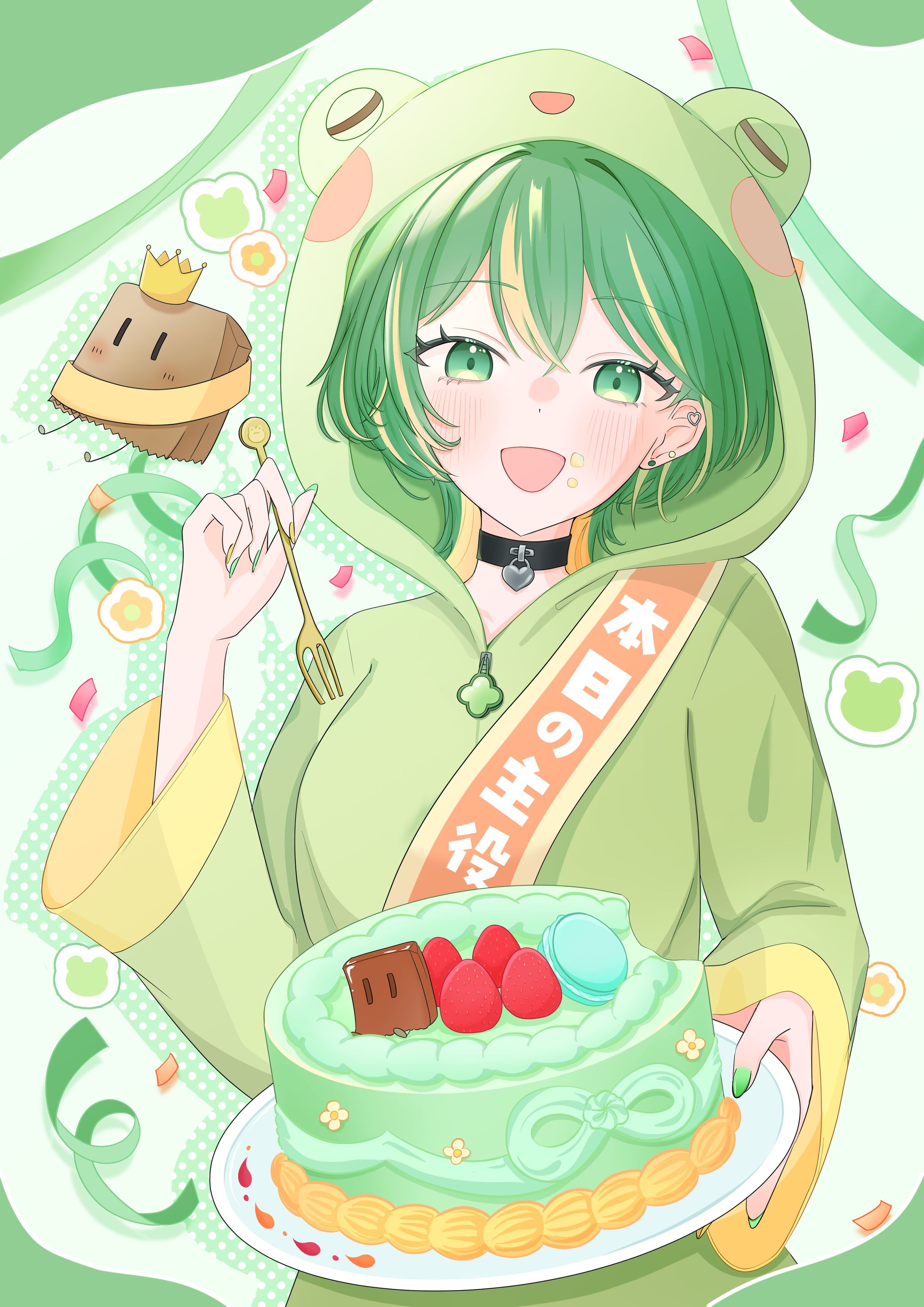 Vライバー様生誕イラスト-1