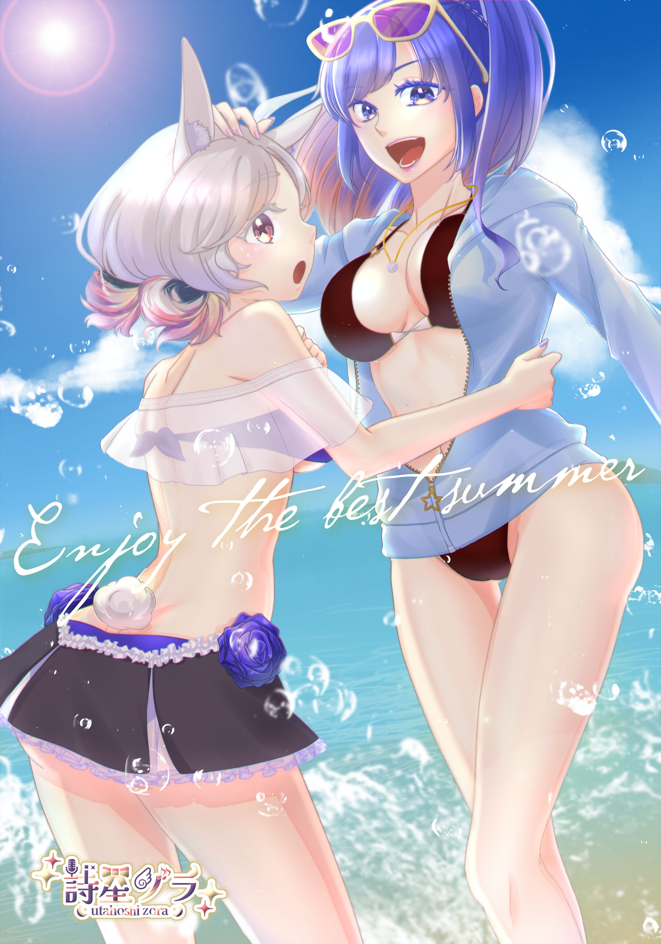 2024.8　水着　一枚絵-1