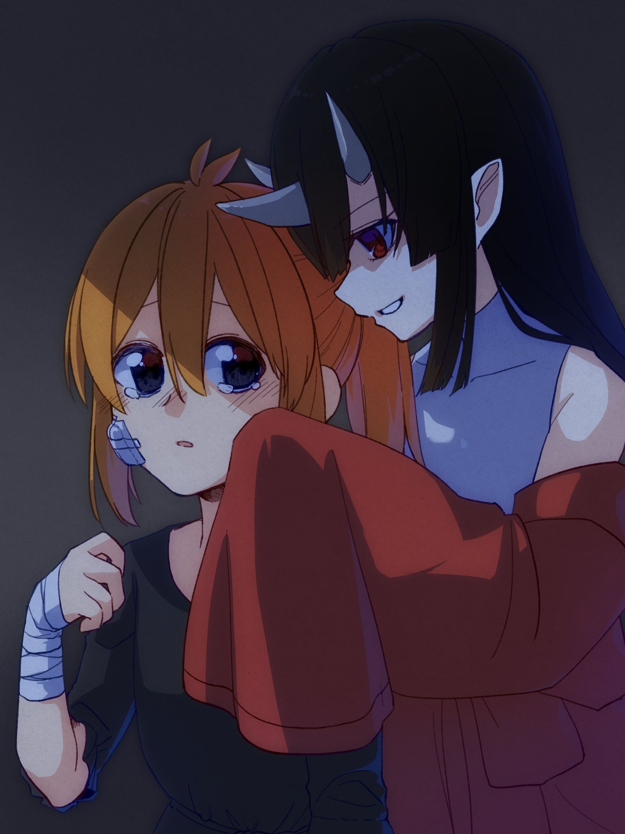 アニメ塗りサンプル②-1