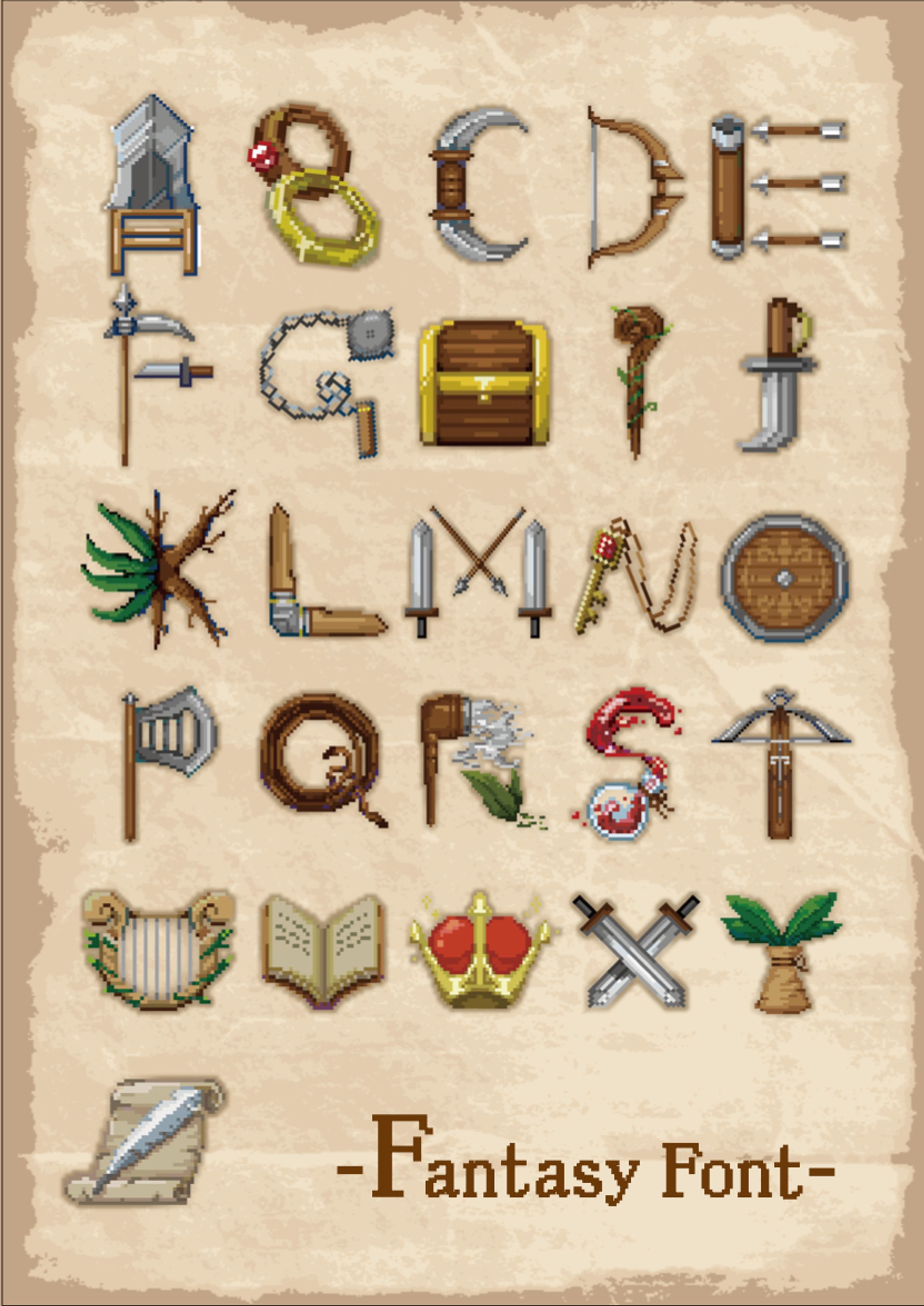 Fantasy Font-1