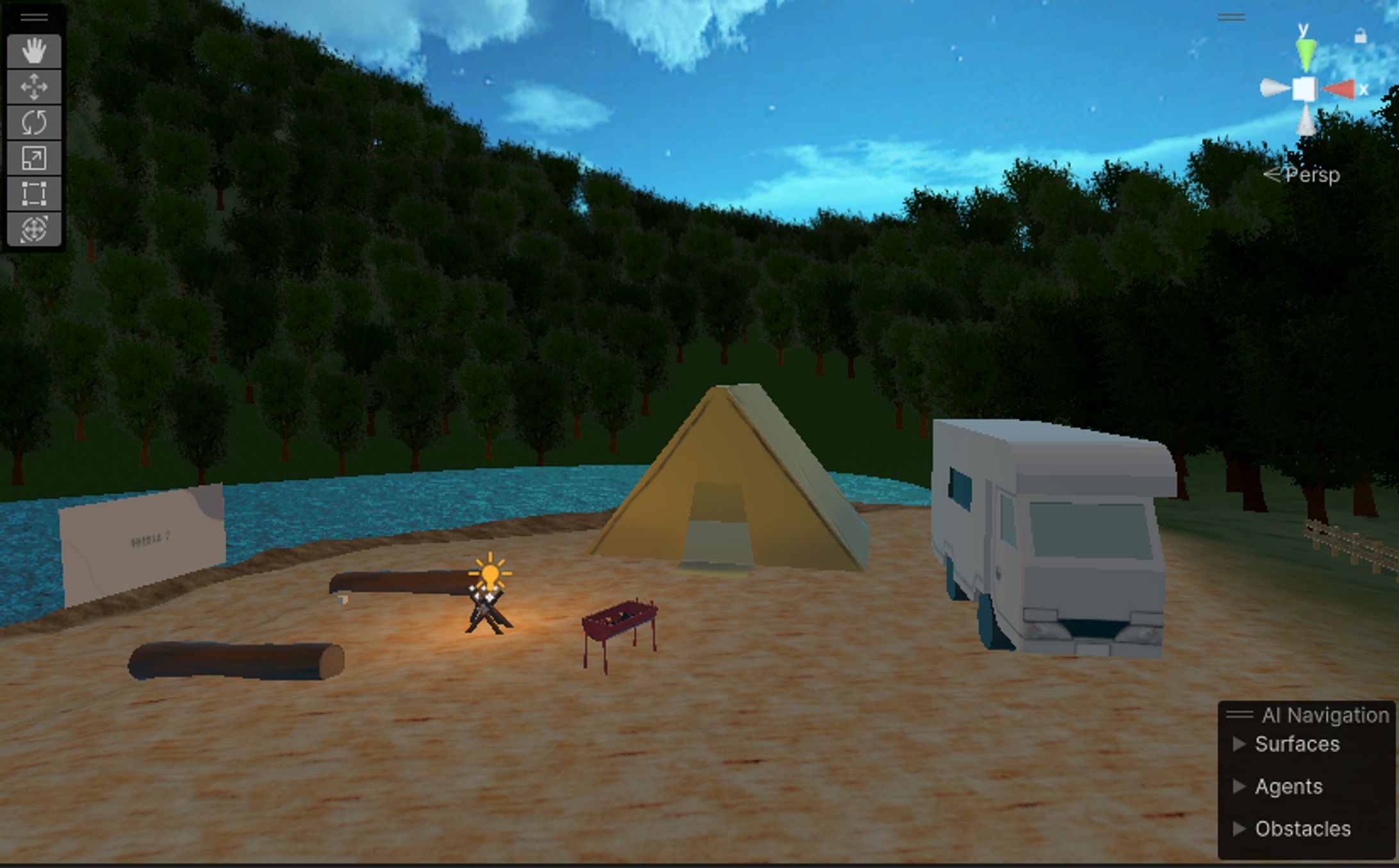 VRChat向けワールド-1