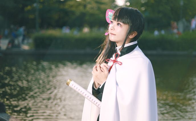 コスプレ撮影