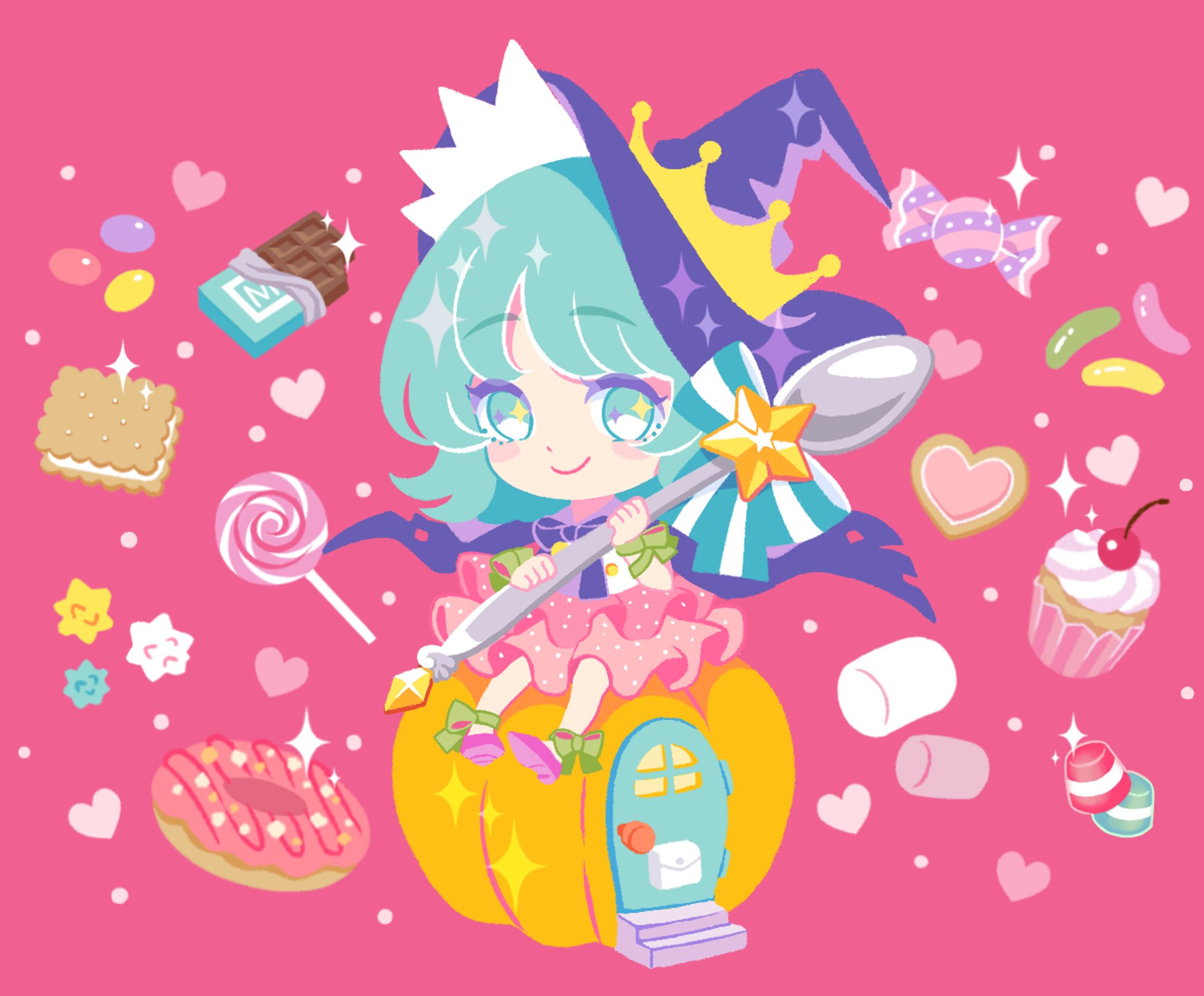 ハロウィン・ミニキャラ-1