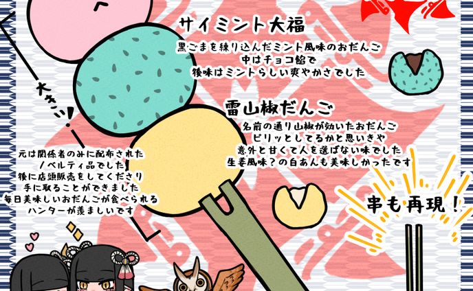 （ファンアート）モンスターハンター