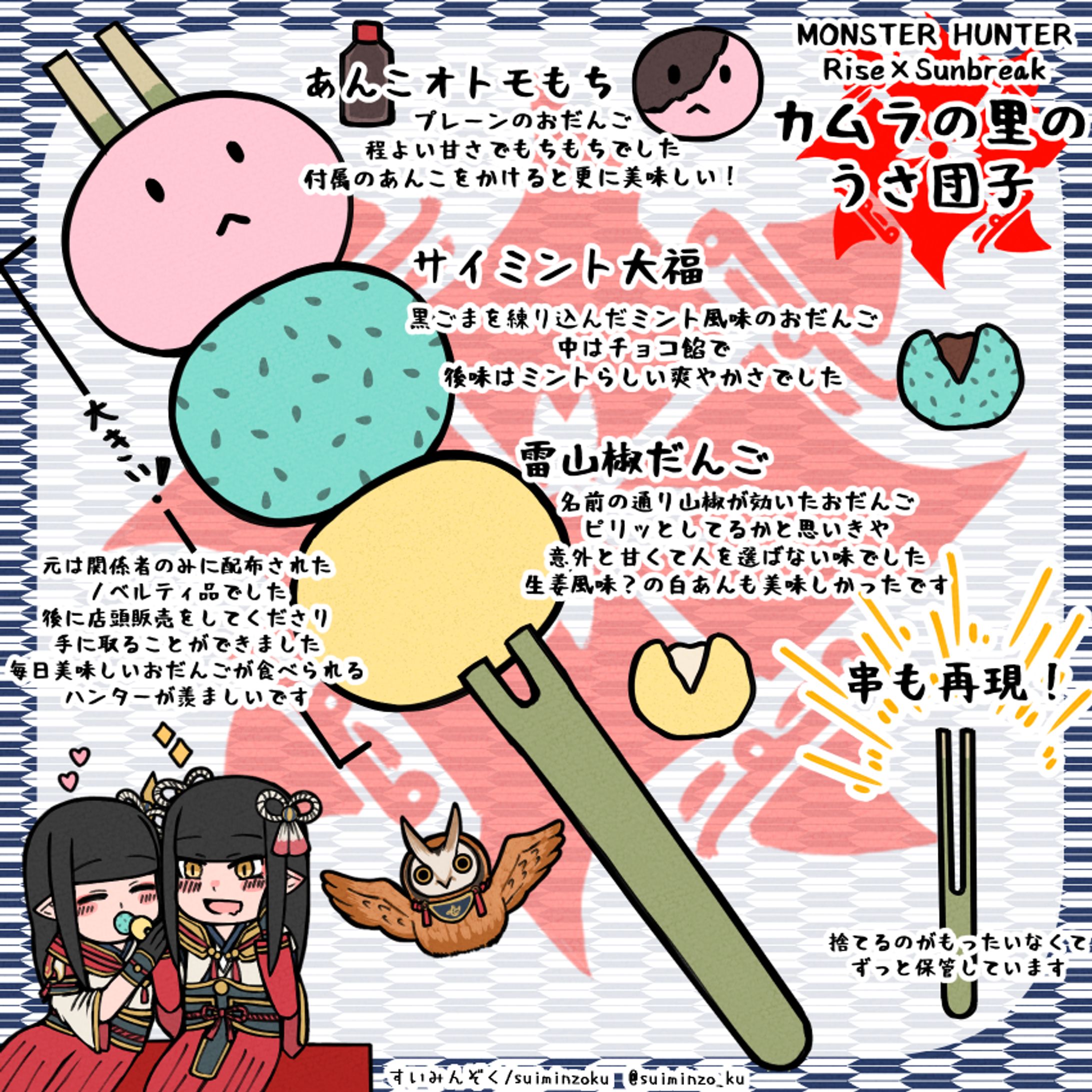 （ファンアート）モンスターハンター-1