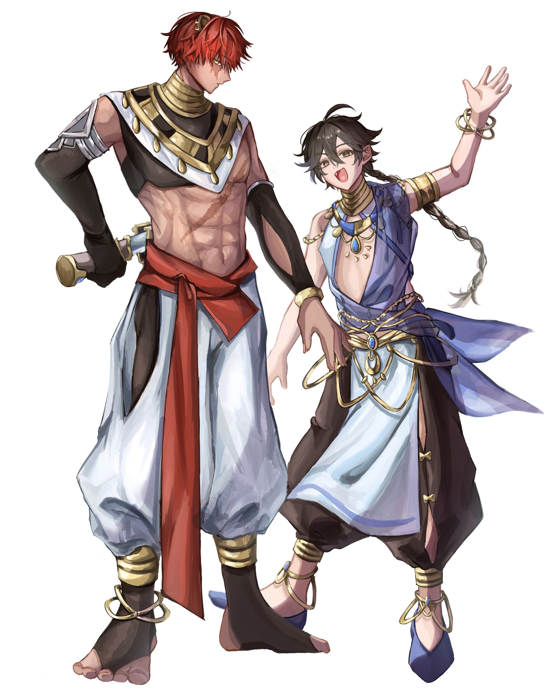 男性 立ち絵 2・ 1枚絵 2-1