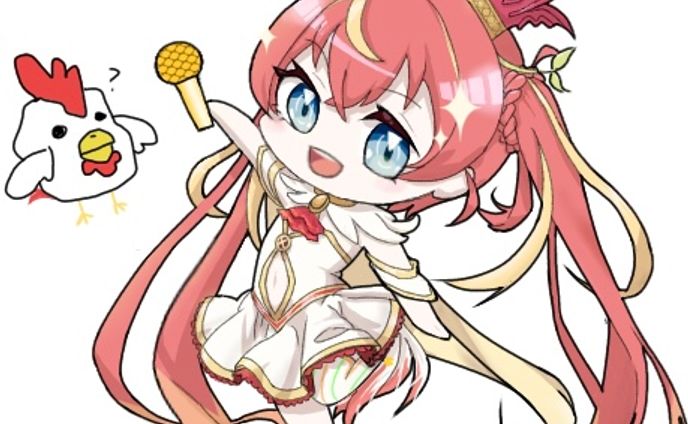 デフォルメキャラ