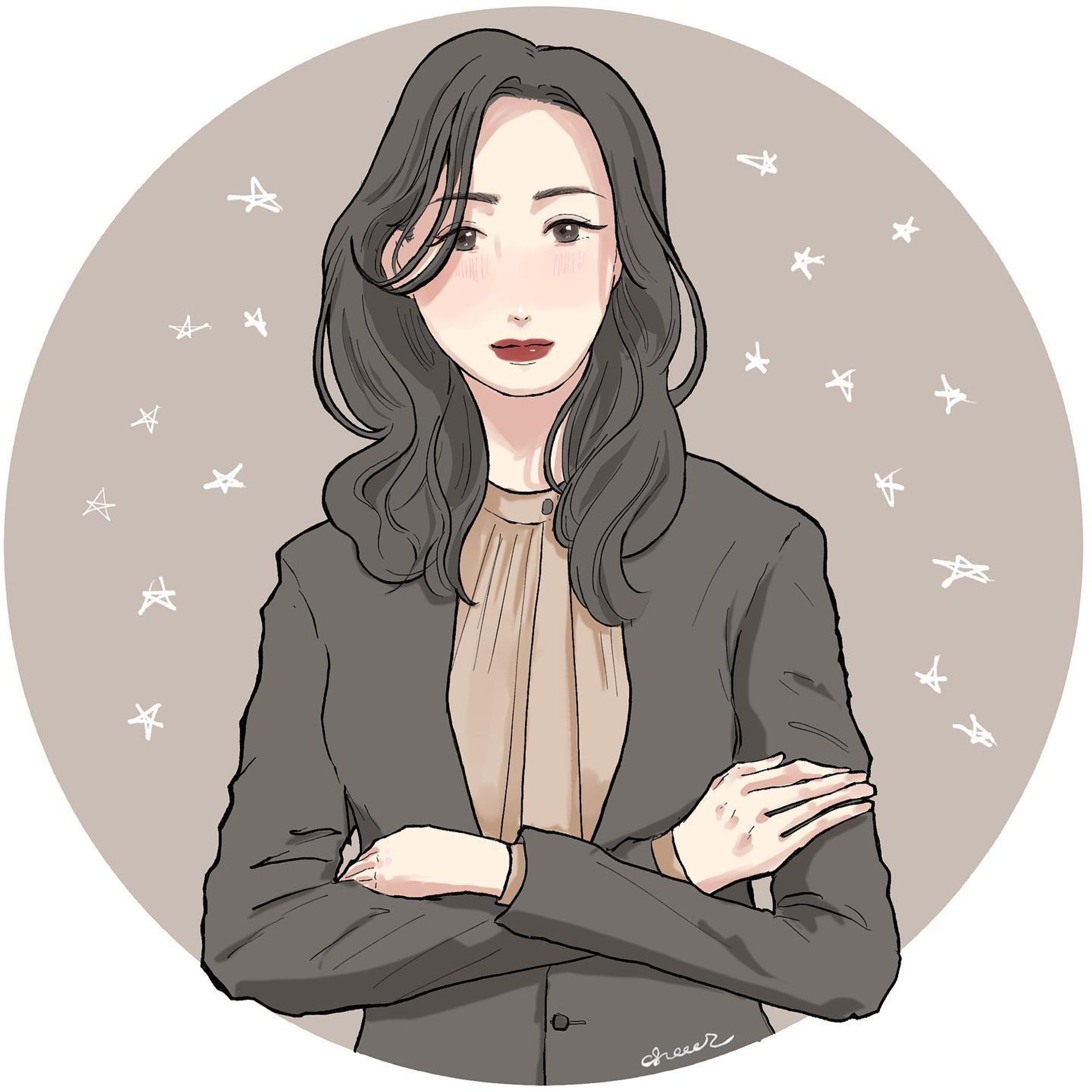 牡羊座のおねえさん。
I am ♈️

しっかりものなみんなのおねえさん。
甘えるのが少し苦手。
#aries #ariesgirl #牡羊座 #想像星座

#星座のお姉さん #きれいなお姉さん #オフィスカジュアル #キレイめコーデ #スーツ #ジャケット #ブラウス #リーダーシップ #しっかり者 #クールガール #ハンサム女子 #大人カジュアル #大人女子 #12星座 #ガールズイラスト #イラスト #ふわふわ髪の毛 #ロングヘア #セミロング #お絵かき好きな人と繋がりたい #イラスト練習中 #おしゃれ投稿したい #かっこいい女性 
#dailycreating #插图 #일러스트-1