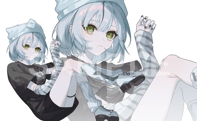 CrazySisters様 「ビターチョコデコレーション」MVイラスト