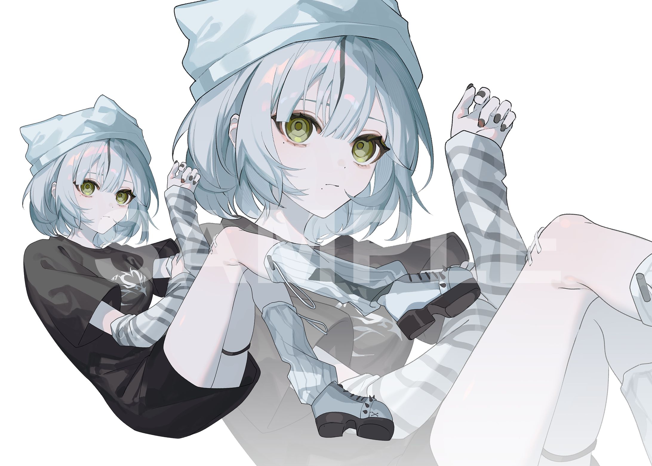 CrazySisters様 「ビターチョコデコレーション」MVイラスト-1