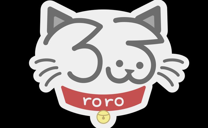 ロロ、ネームロゴ