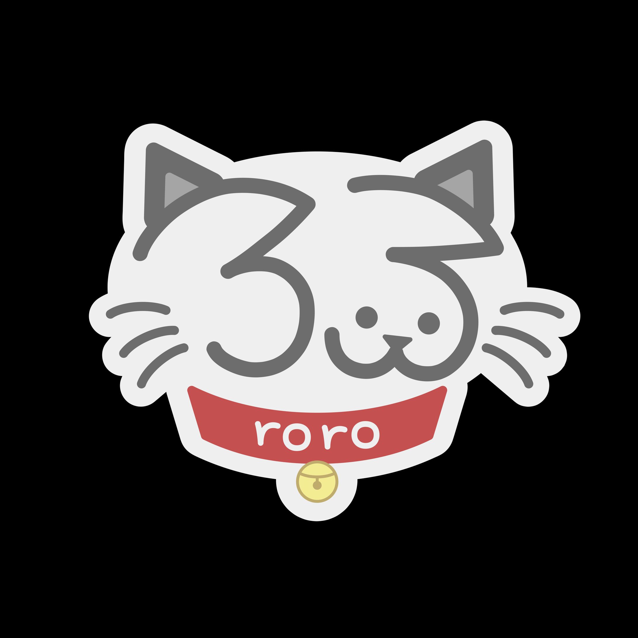 ロロ、ネームロゴ-1