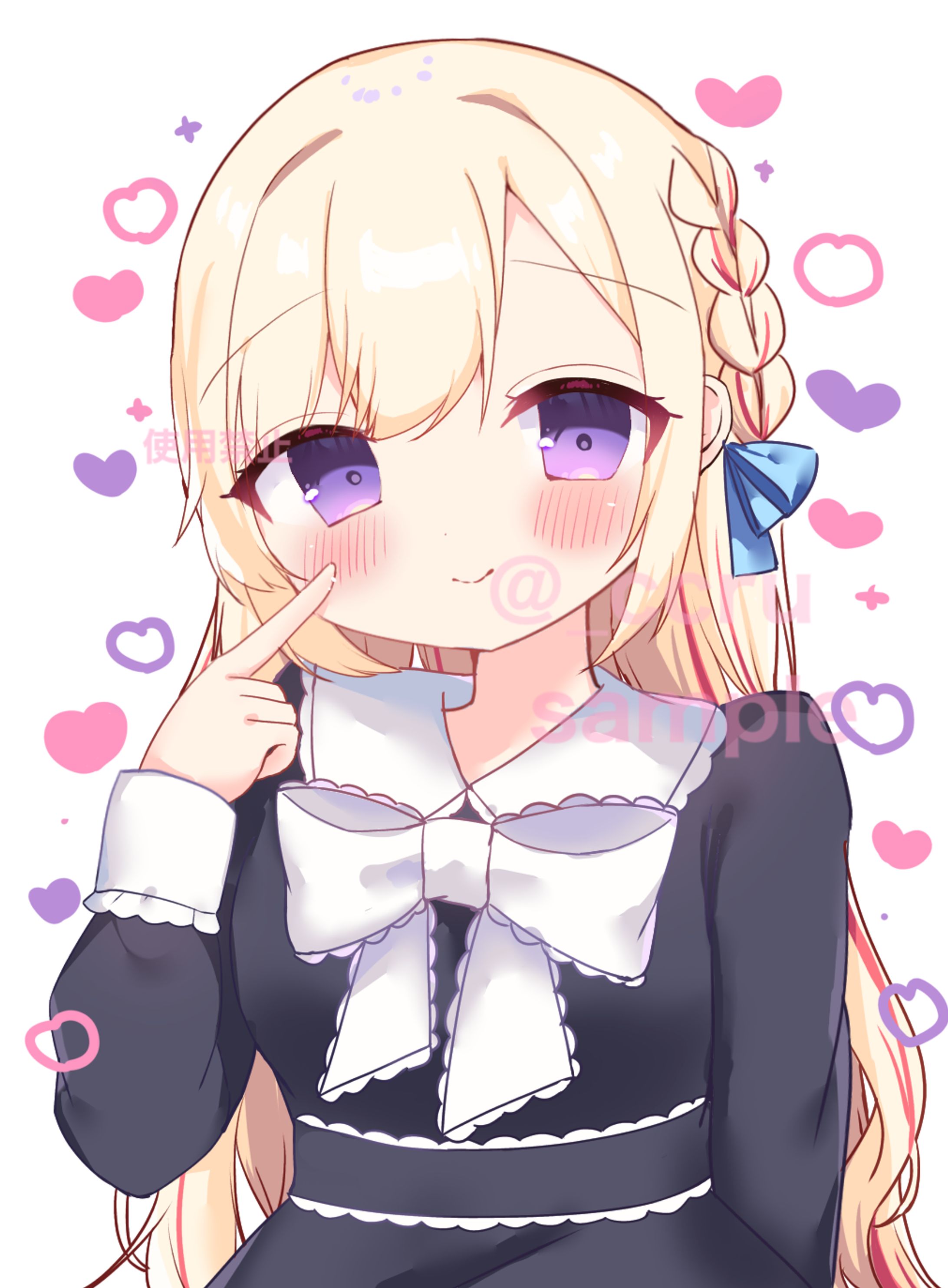 個人様/観賞用イラスト-1