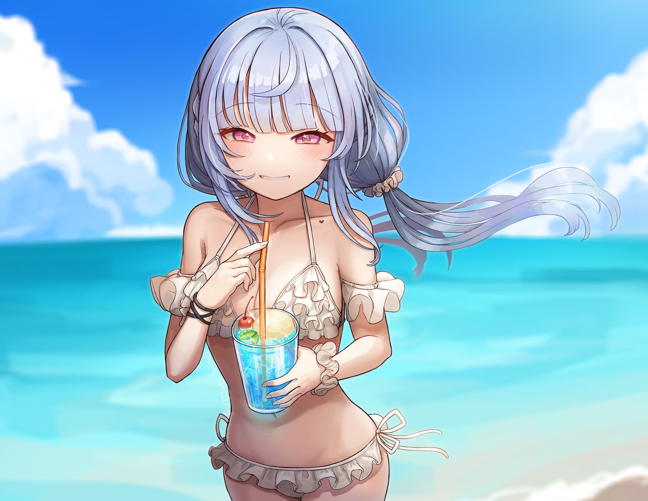 コミッション作品　あお。さんファンイラスト-1