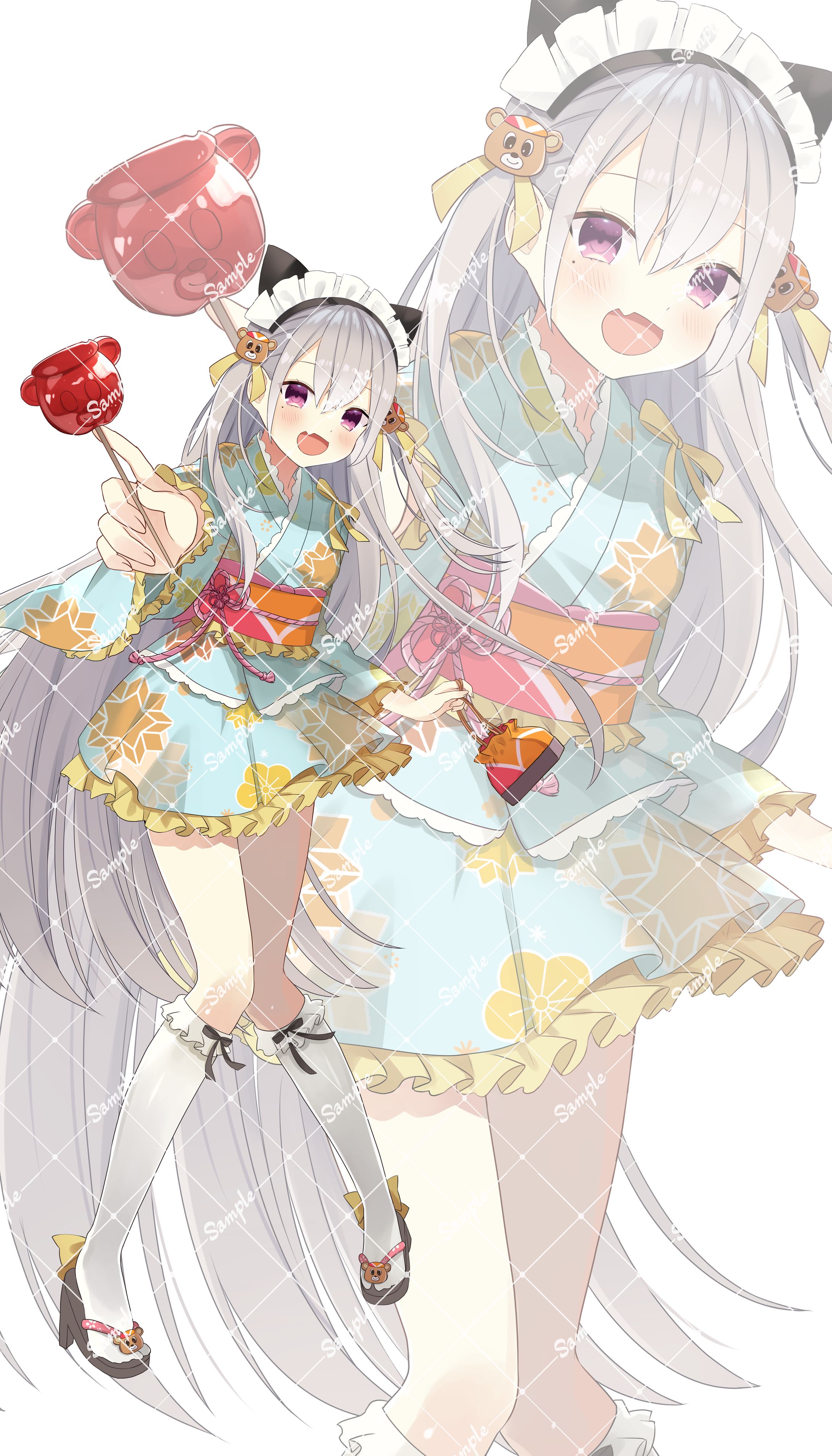 鳳玲天々 様 / 全身立ち絵(絵柄寄せ)-1