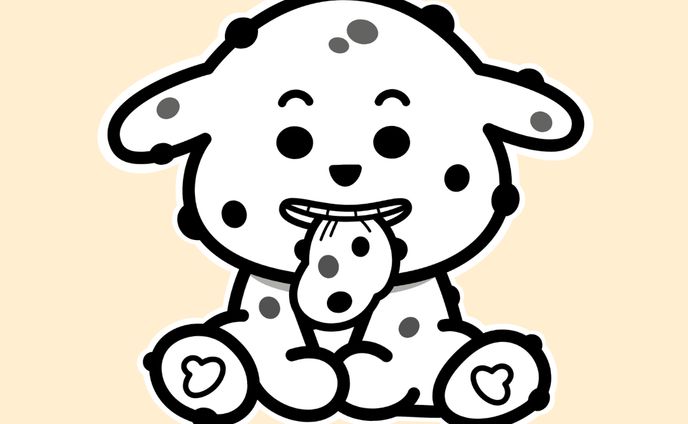 ふくちゃん：豆大福