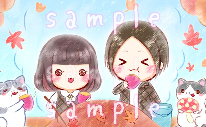 ご依頼｜ヘッダーイラスト