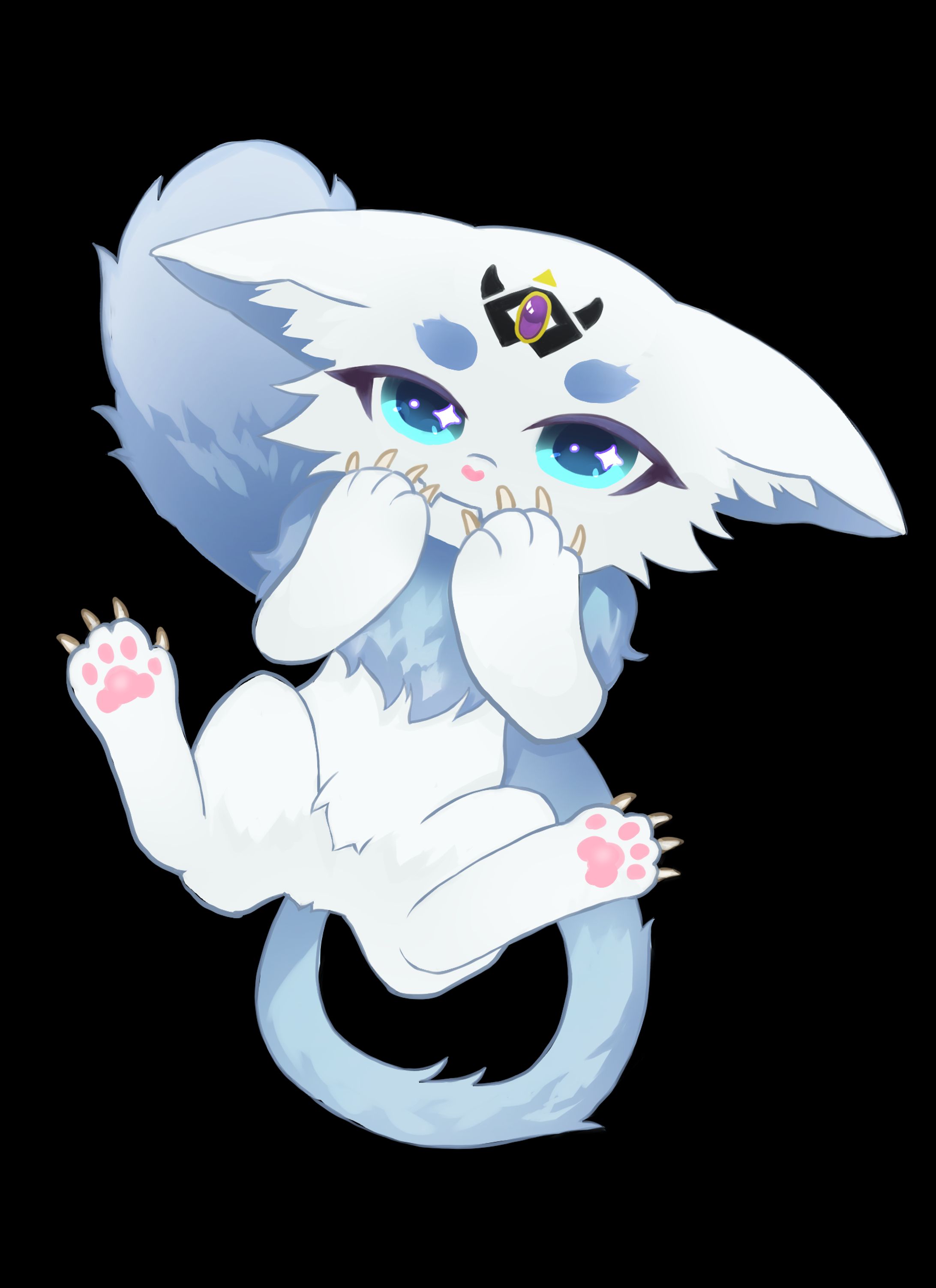 獣系Vtuberアバター-1