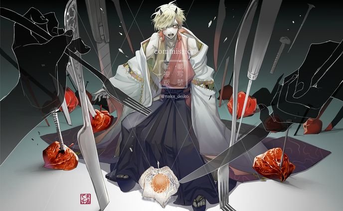 【実績】一枚絵、梢桃音様