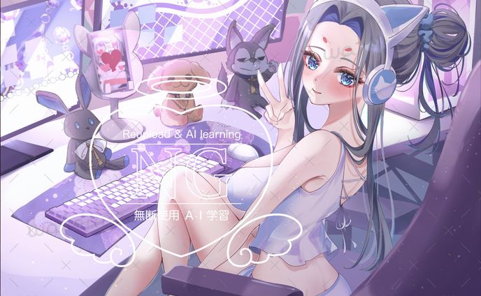 夜兎様　一枚絵