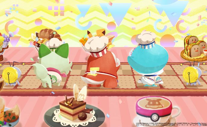 「ポケまぜ」CMアニメーション用