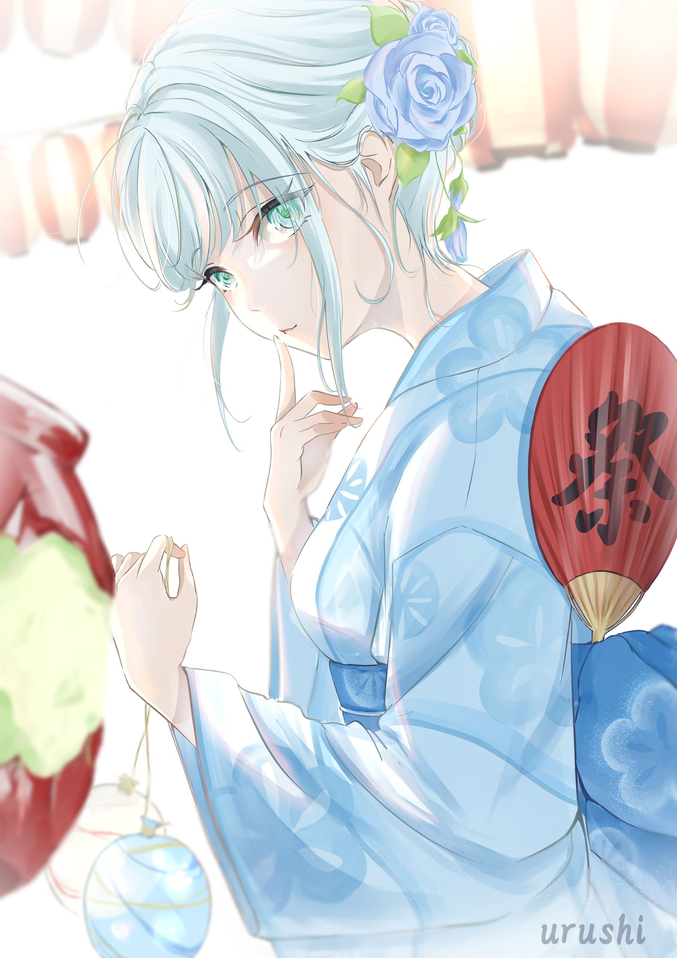 夏浴衣-1