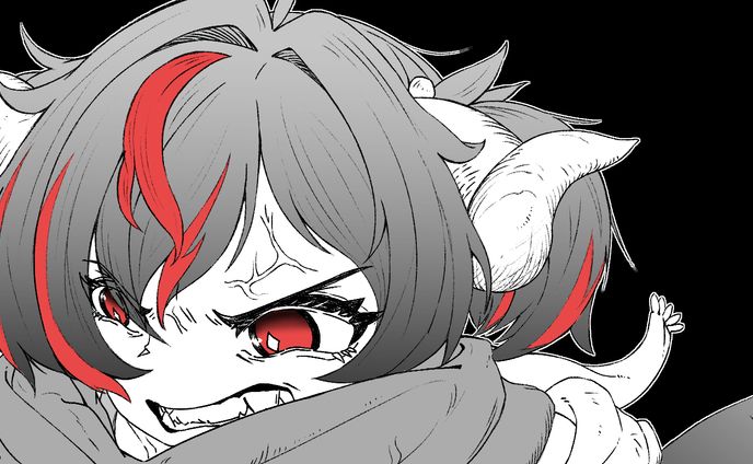 いおちゃ　ラクガキ