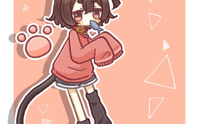 【ゆんま】デフォルメイラスト【配信者さん】