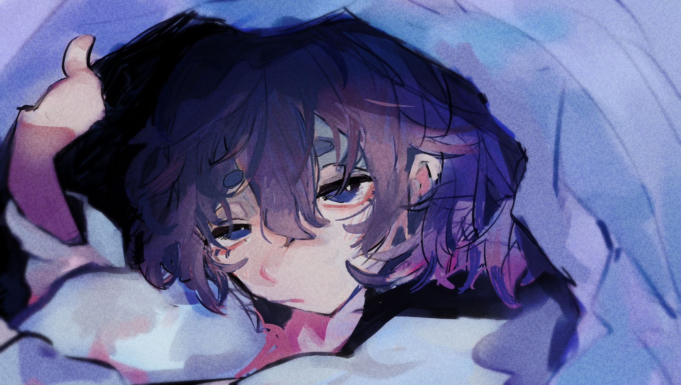 おやすみイラスト-1