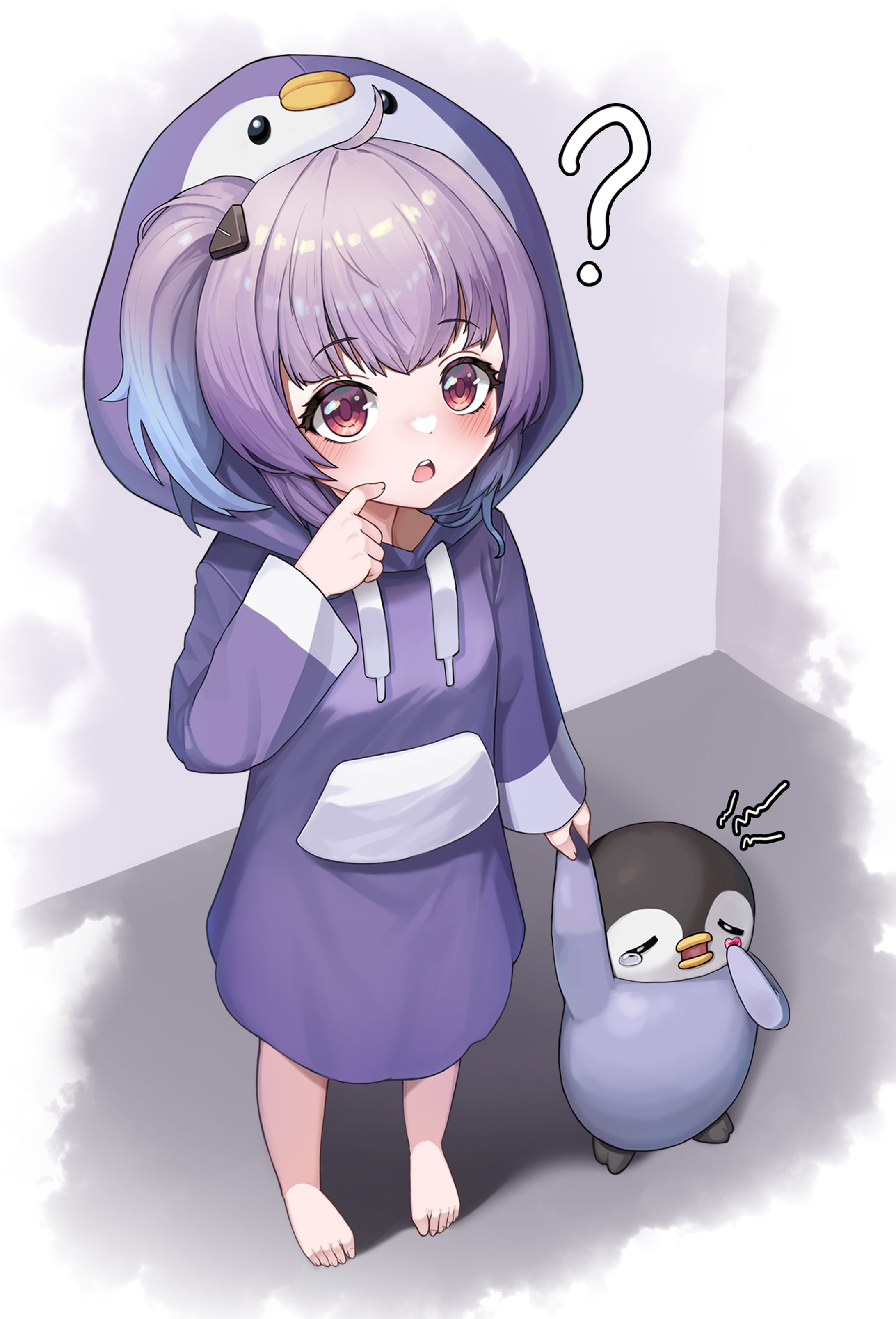 Nikke fanart - Rei(postcard)-1