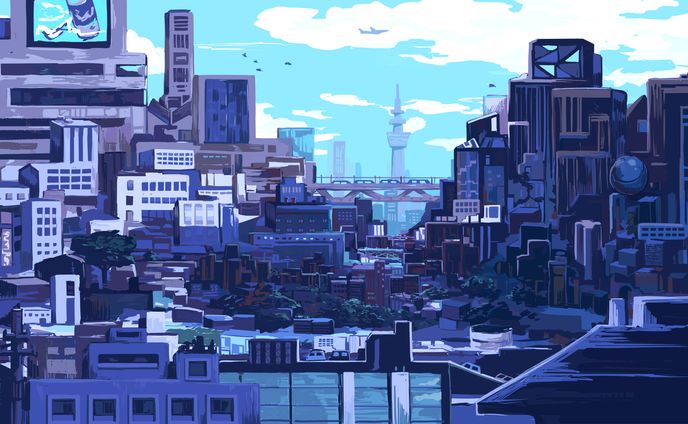 漫画　イラスト、楽曲制作
