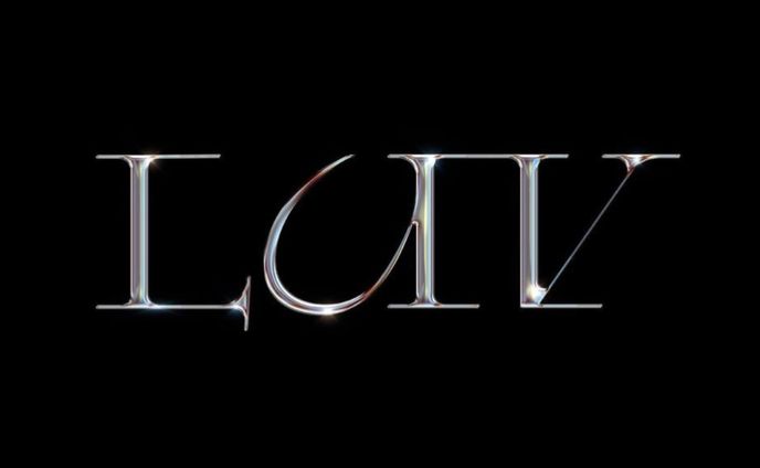 DJ Luv / LOGO DESIGN