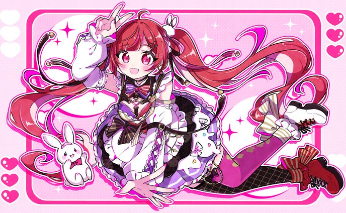 Vtuber / 空友ちあCFリターンイラスト