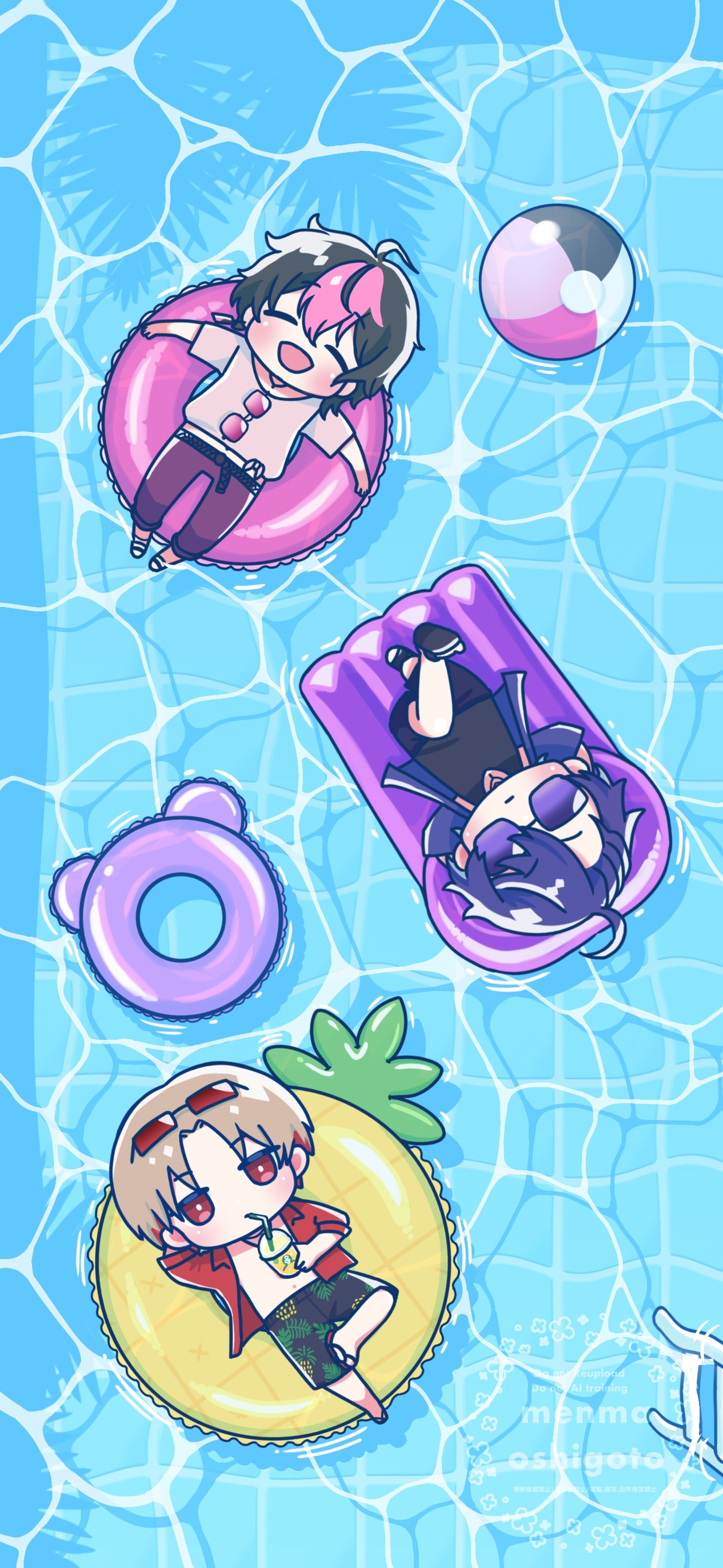 SDイラスト【1枚絵】-1
