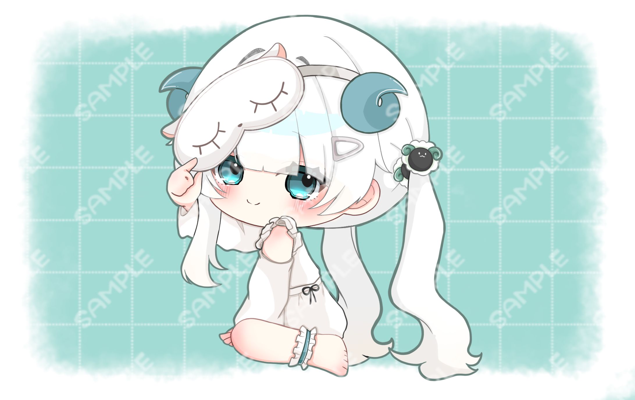 さのみやましろ 生誕グッズ絵-1