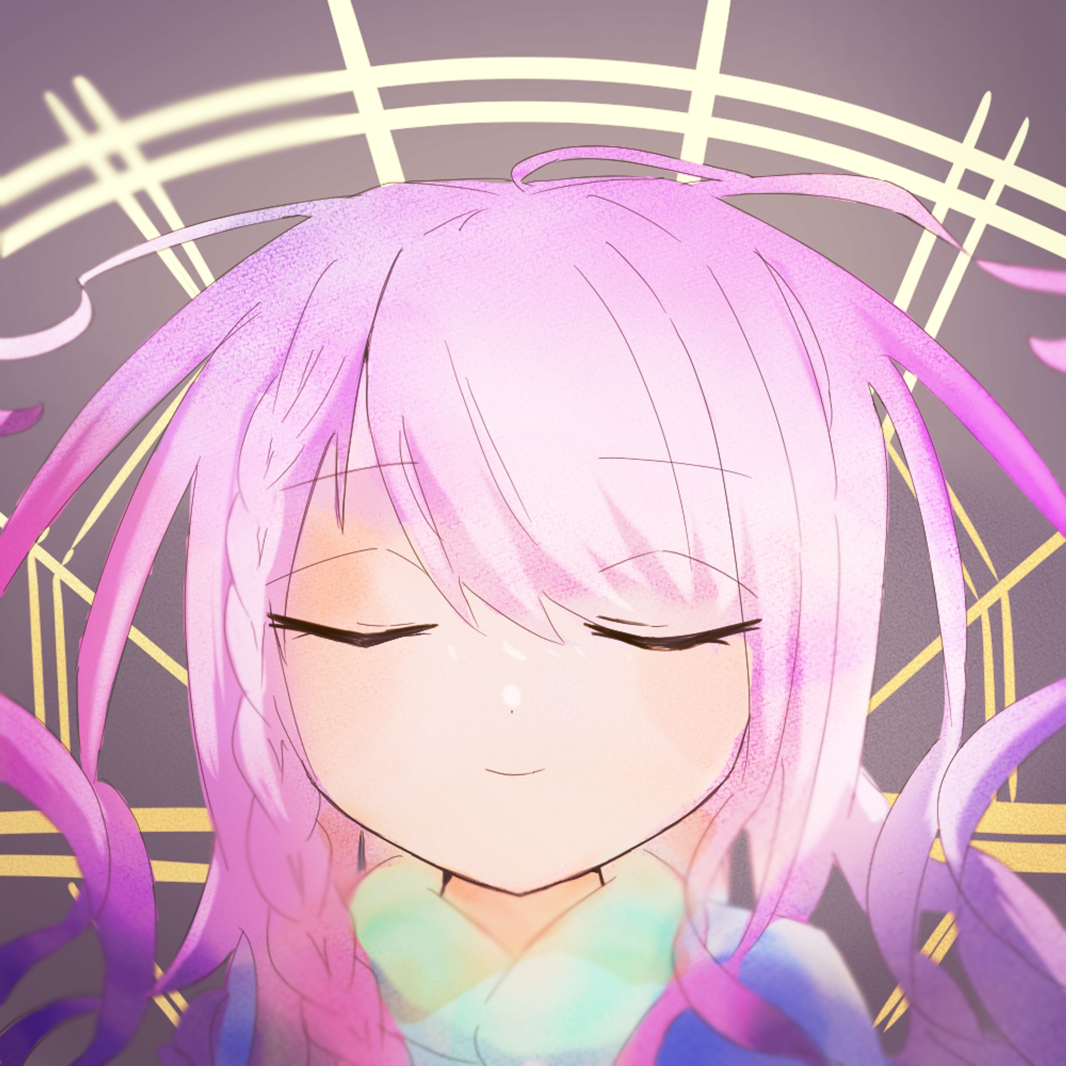 水彩(制作時間：１時間) 2021.5.31-1