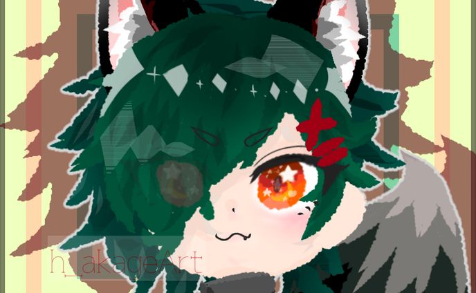 お絵描きマン、ae