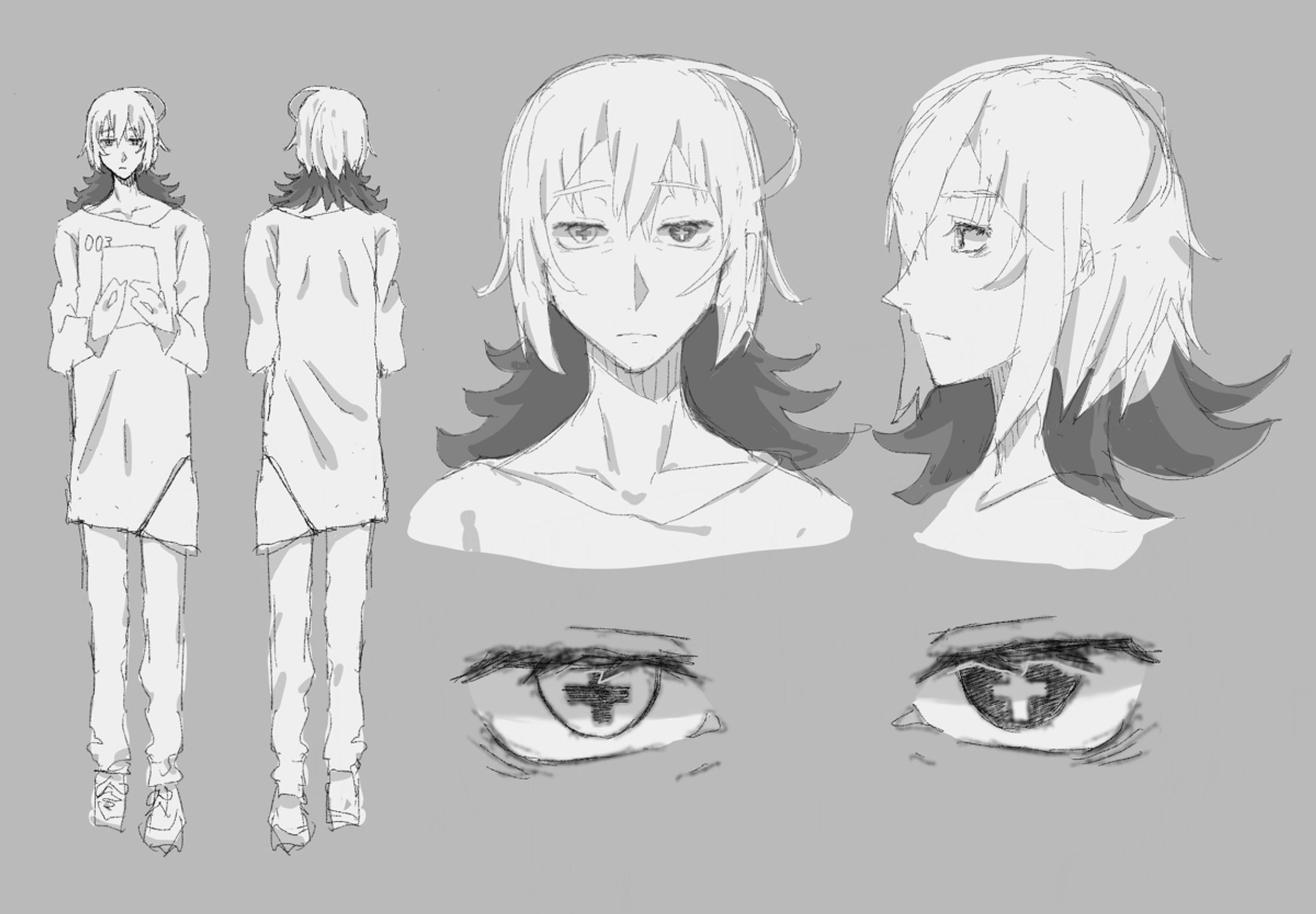キャラクターデザイン - アル-1