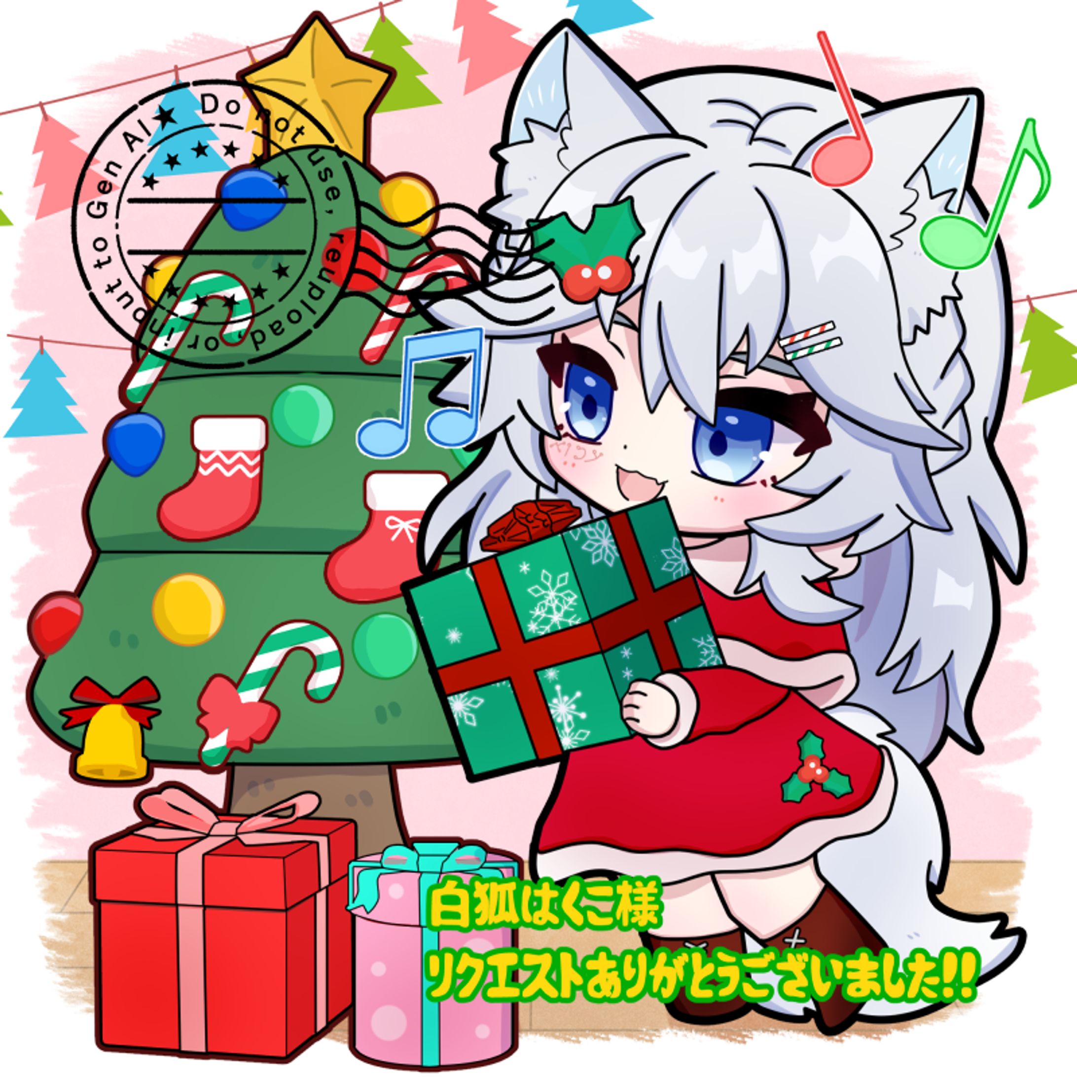 Commission - VTuber-1