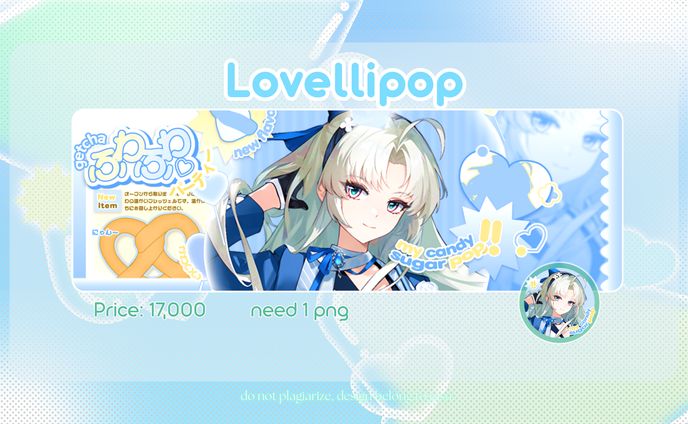 Lovellipop Template